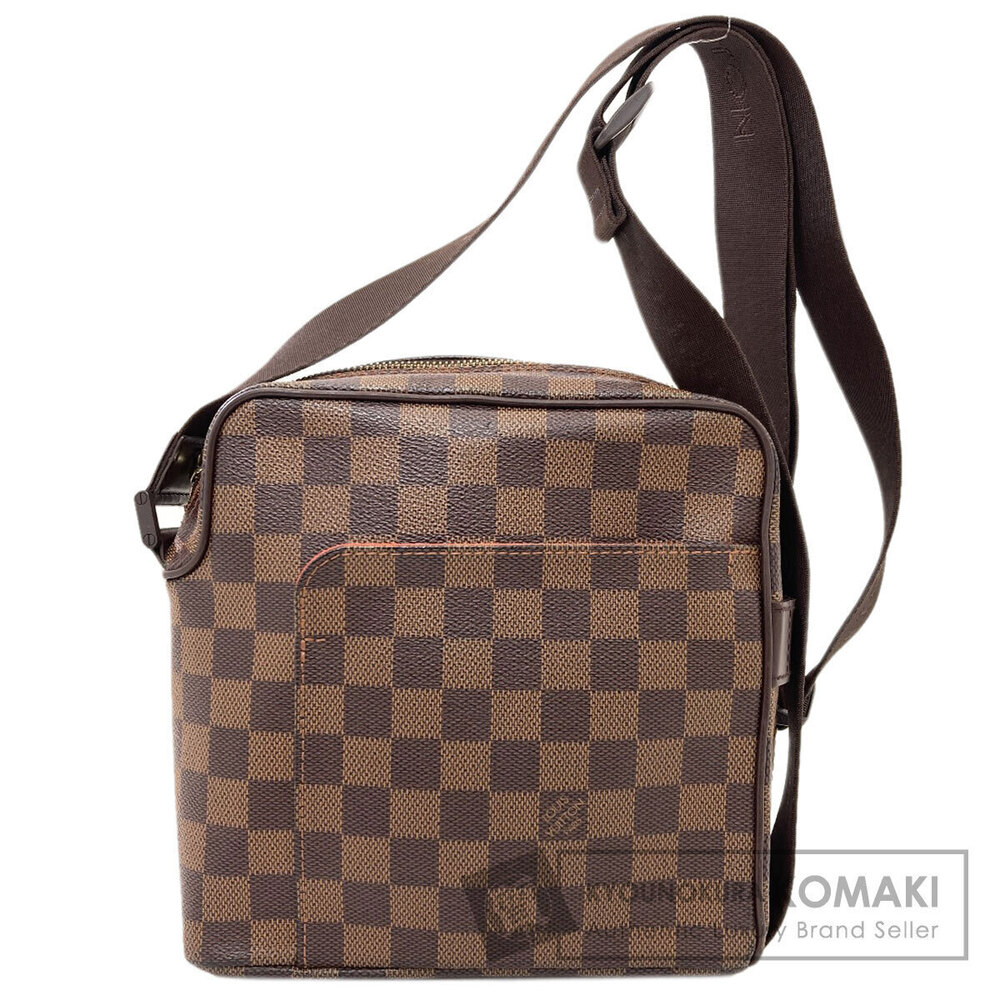 Louis Vuitton Olaf Shoulder Bag Damier Canvas